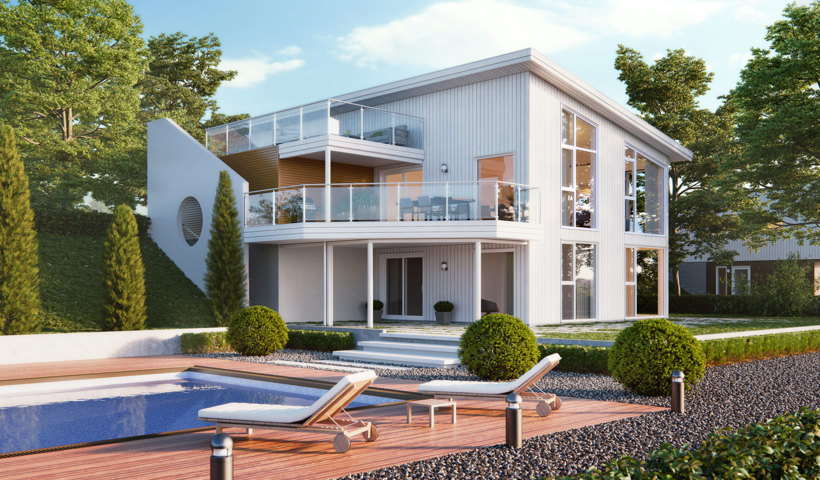 Nybygg: Arkitekttegnet eller tilpasset ferdighus?